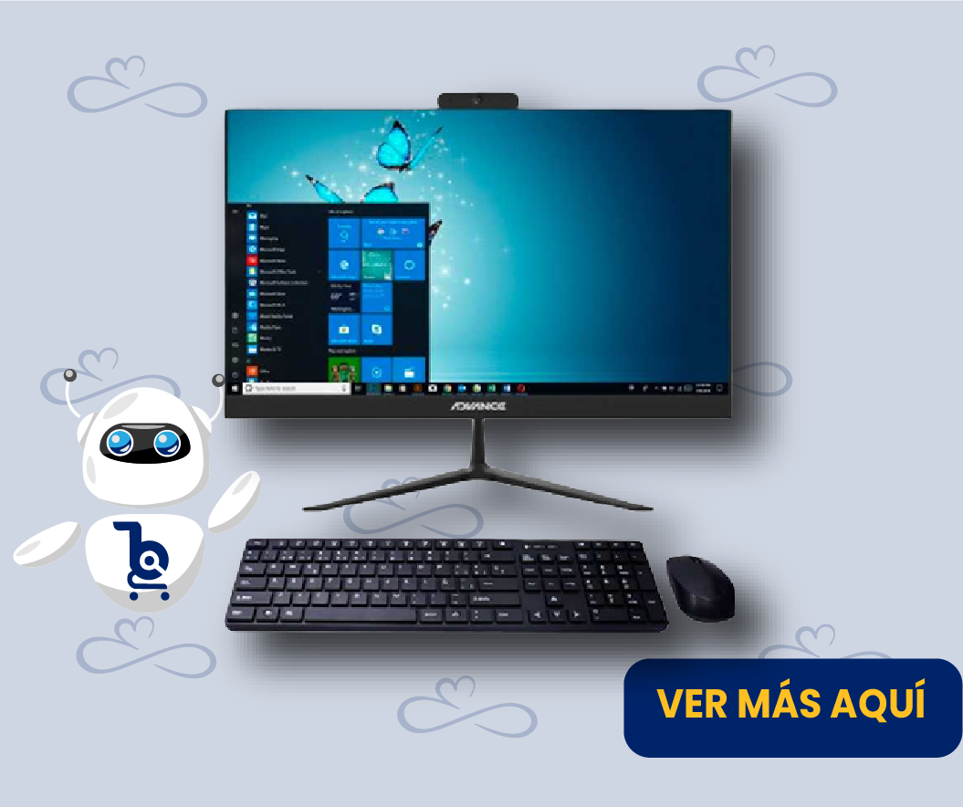    Computadoras  todo en uno 